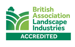 British Association of Landscape Industries accredited
