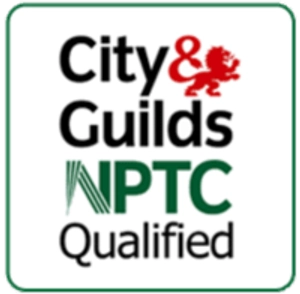City & Guilds NPTC qualified